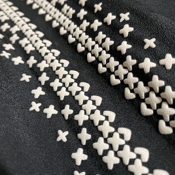 Little Black Dress with Boho Vibe - Picture 3 of 9